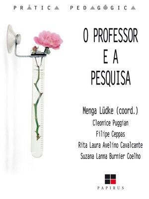 cover image of O Professor e a pesquisa